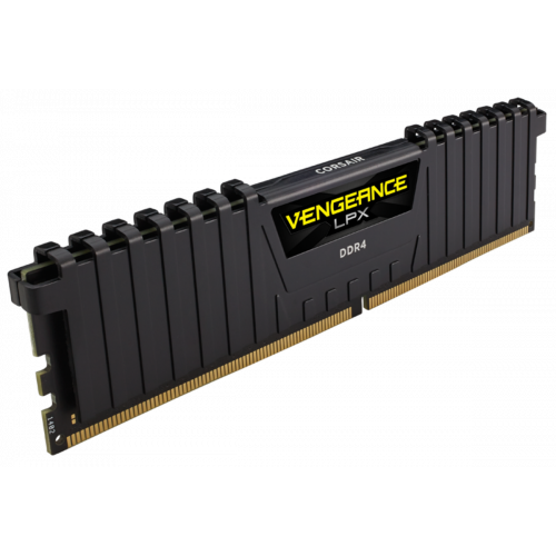 Photo RAM Corsair DDR4 32GB (4x8GB) 3600Mhz Vengeance LPX Black (CMK32GX4M4D3600C18)
