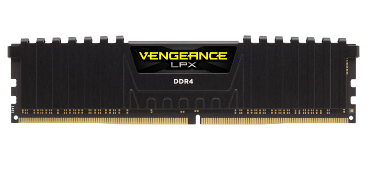 ОЗУ Corsair DDR4 32GB (2x16GB) 3200Mhz Vengeance LPX Black