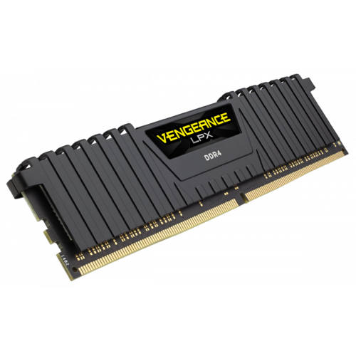 Фото ОЗУ Corsair DDR4 32GB (2x16GB) 3200Mhz Vengeance LPX Black (CMK32GX4M2E3200C16)