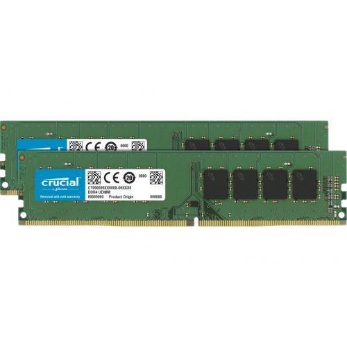Продати ОЗП Crucial DDR4 8GB (2x4GB) 3200Mhz (CT2K4G4DFS632A) за Trade-In у інтернет-магазині Телемарт - Київ, Дніпро, Україна фото