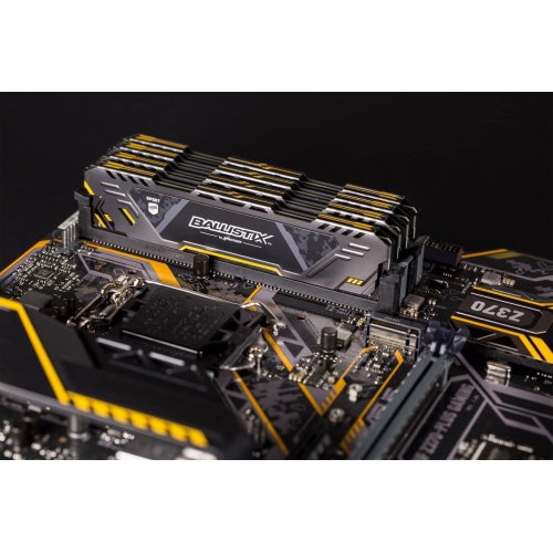 Продать ОЗУ Crucial DDR4 8GB 3200Mhz Ballistix Sport AT (BLS8G4D32AESTK) по Trade-In интернет-магазине Телемарт - Киев, Днепр, Украина фото