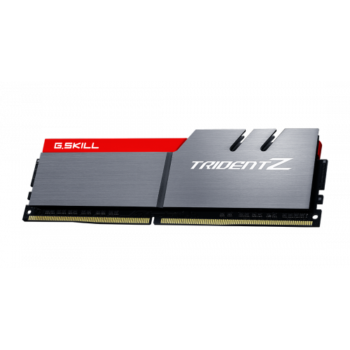 Photo RAM G.Skill DDR4 32GB (2x16GB) 3600Mhz Trident Z Black (F4-3600C17D-32GTZ)