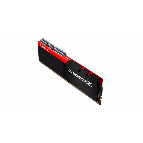 Photo RAM G.Skill DDR4 32GB (2x16GB) 3600Mhz Trident Z Black (F4-3600C17D-32GTZ)