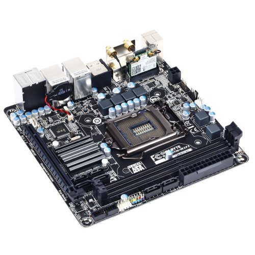 Продать Материнская плата Gigabyte GA-H97N-WIFI (s1150, Intel H97) по Trade-In интернет-магазине Телемарт - Киев, Днепр, Украина фото