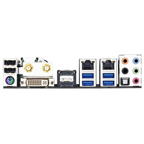 Продать Материнская плата Gigabyte GA-H97N-WIFI (s1150, Intel H97) по Trade-In интернет-магазине Телемарт - Киев, Днепр, Украина фото
