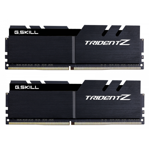 Photo RAM G.Skill DDR4 32GB (2x16GB) 4000Mhz Trident Z (F4-4000C19D-32GTZKK)