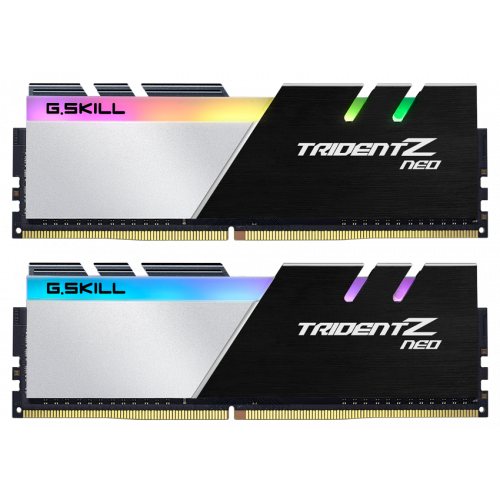 Photo RAM G.Skill DDR4 32GB (2x16GB) 3200Mhz Trident Z Neo (F4-3200C16D-32GTZN)