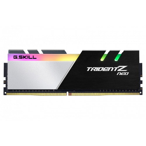 Photo RAM G.Skill DDR4 32GB (2x16GB) 3200Mhz Trident Z Neo (F4-3200C16D-32GTZN)