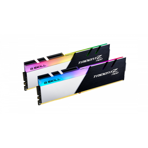 Фото ОЗП G.Skill DDR4 32GB (2x16GB) 3600Mhz Trident Z Neo (F4-3600C16D-32GTZNC)