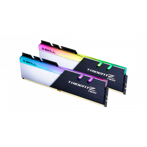 Photo RAM G.Skill DDR4 32GB (2x16GB) 3600Mhz Trident Z Neo (F4-3600C16D-32GTZNC)