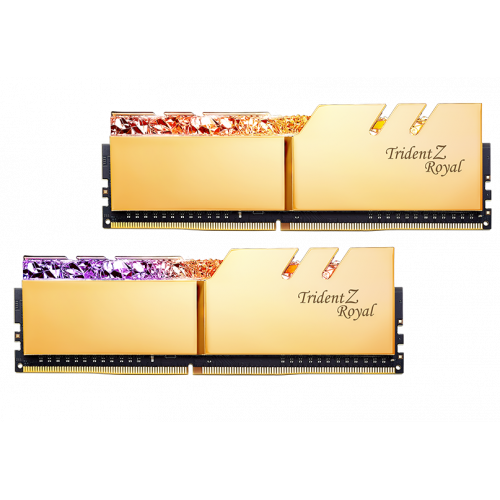 Build a PC for RAM G.Skill DDR4 16GB (2x8GB) 3600Mhz Trident Z