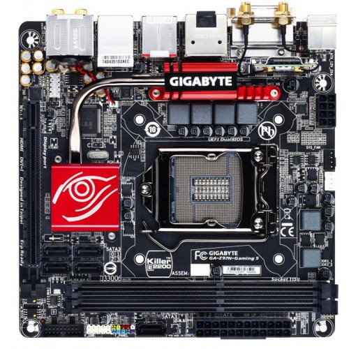 Продати Материнська плата Gigabyte GA-Z97N GAMING 5 (s1150, Intel Z97) за Trade-In у інтернет-магазині Телемарт - Київ, Дніпро, Україна фото