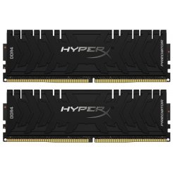 Фото HyperX DDR4 64GB (2x32GB) 2666Mhz Predator (HX426C15PB3K2/64)