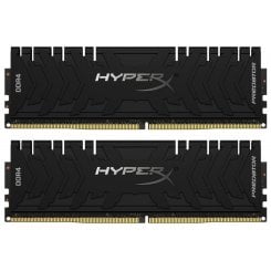 Фото HyperX DDR4 64GB (2x32GB) 2666Mhz Predator (HX426C15PB3K2/64)