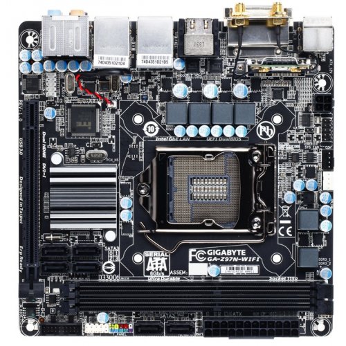 Продати Материнська плата Gigabyte GA-Z97N-WIFI (s1150, Intel Z97) за Trade-In у інтернет-магазині Телемарт - Київ, Дніпро, Україна фото