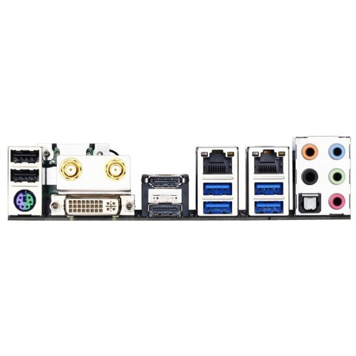 Продати Материнська плата Gigabyte GA-Z97N-WIFI (s1150, Intel Z97) за Trade-In у інтернет-магазині Телемарт - Київ, Дніпро, Україна фото
