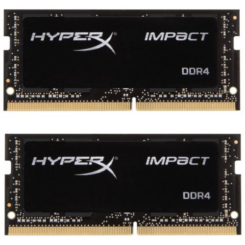 Продати ОЗП HyperX SODIMM DDR4 64GB (2x32GB) 2666Mhz Impact (HX426S16IBK2/64) за Trade-In у інтернет-магазині Телемарт - Київ, Дніпро, Україна фото