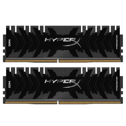 Фото HyperX DDR4 64GB (2x32GB) 3200Mhz Predator (HX432C16PB3K2/64)