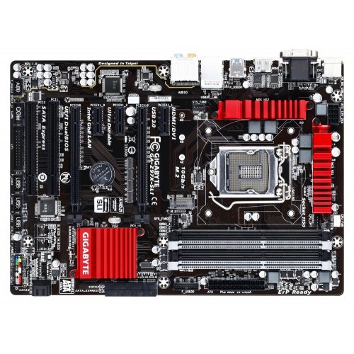 Продати Материнська плата Gigabyte GA-Z97X-SLI (s1150, Intel Z97) за Trade-In у інтернет-магазині Телемарт - Київ, Дніпро, Україна фото