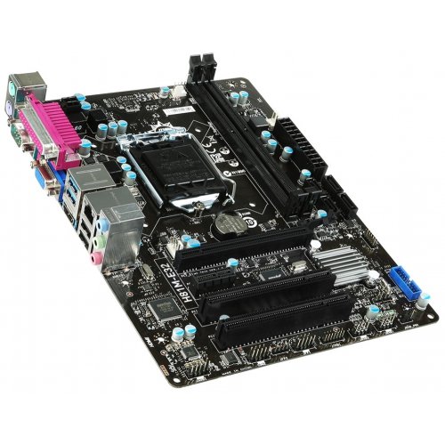 Продати Материнська плата MSI H81M-E32 (s1150, Intel H81) за Trade-In у інтернет-магазині Телемарт - Київ, Дніпро, Україна фото