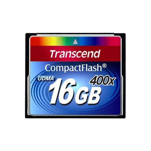Купить Карта памяти Transcend CF 16GB (400x) (TS16GCF400) - цена в Харькове, Киеве, Днепре, Одессе
в интернет-магазине Telemart фото