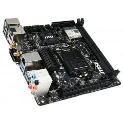 Материнская плата MSI H97I AC (s1150, Intel H97)
