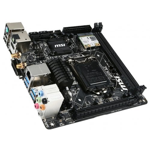 Продати Материнська плата MSI H97I AC (s1150, Intel H97) за Trade-In у інтернет-магазині Телемарт - Київ, Дніпро, Україна фото