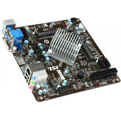 Материнская плата MSI J1800I (Intel J1800)