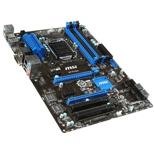 Продать Материнская плата MSI Z97 PC Mate (s1150, Intel Z97) по Trade-In интернет-магазине Телемарт - Киев, Днепр, Украина фото