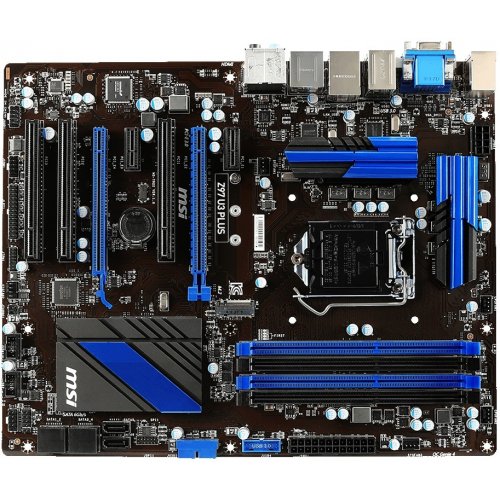 Продати Материнська плата MSI Z97 U3 PLUS (s1150, Intel Z97) за Trade-In у інтернет-магазині Телемарт - Київ, Дніпро, Україна фото