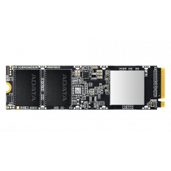 Фото SSD-диск ADATA XPG SX8100 3D NAND 1TB M.2 (2280 PCI-E) NVMe x4 (ASX8100NP-1TT-C)