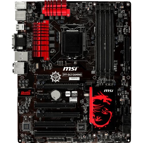 Продати Материнська плата MSI Z97-G43 GAMING (s1150, Intel Z97) за Trade-In у інтернет-магазині Телемарт - Київ, Дніпро, Україна фото
