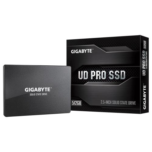 Фото SSD-диск Gigabyte UD PRO 3D NAND TLC 512GB 2.5