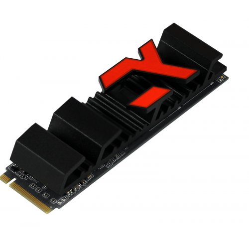 Фото SSD-диск GoodRAM IRDM Ultimate X 3D NAND TLC 500GB M.2 (2280 PCI-E) NVMe x4 (IRX-SSDPR-P44X-500-80)
