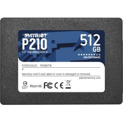 Фото SSD-диск Patriot P210 512GB 2.5
