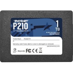 Фото SSD-диск Patriot P210 1TB 2.5