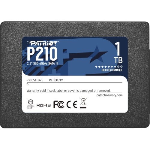 Photo SSD Drive Patriot P210 1TB 2.5