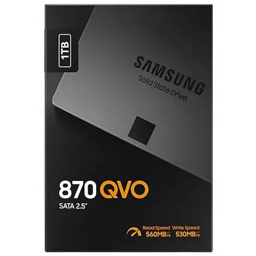 SSD-диск Samsung 870 QVO V-NAND MLC 1TB 2.5