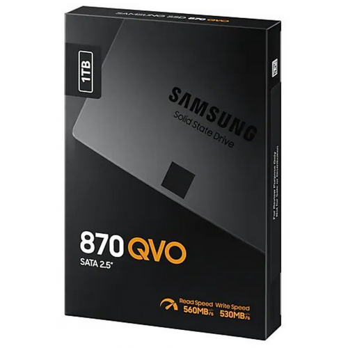 Фото SSD-диск Samsung 870 QVO V-NAND MLC 1TB 2.5