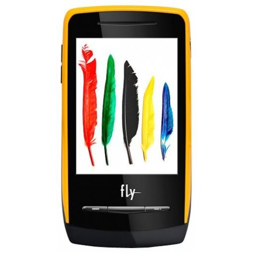 Купить Мобильный телефон Fly E130 Black Yellow - цена в Харькове, Киеве, Днепре, Одессе
в интернет-магазине Telemart фото