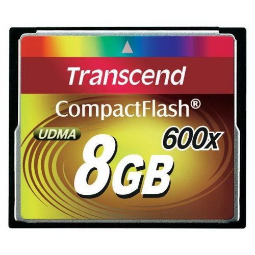 Купить Карта памяти Transcend CF 8GB (600x) (TS8GCF600) - цена в Харькове, Киеве, Днепре, Одессе
в интернет-магазине Telemart фото