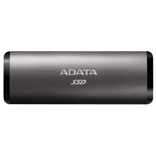 Продать SSD-диск ADATA SE760 512GB USB 3.2 (ASE760-512GU32G2-CTI) Titanium по Trade-In интернет-магазине Телемарт - Киев, Днепр, Украина фото