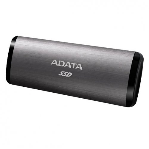 Продати SSD-диск ADATA SE760 512GB USB 3.2 (ASE760-512GU32G2-CTI) Titanium за Trade-In у інтернет-магазині Телемарт - Київ, Дніпро, Україна фото