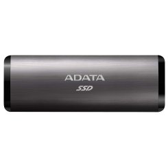 SSD-диск ADATA SE760 256GB USB 3.2 (ASE760-256GU32G2-CTI) Titanium