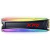 ADATA XPG Spectrix S40G RGB 3D TLC NAND 2TB M.2 (2280 PCI-E) NVMe x4 (AS40G-2TT-C)