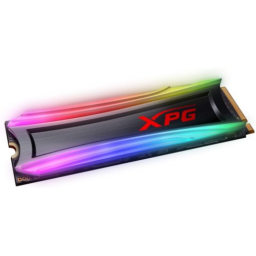 Продати SSD-диск ADATA XPG Spectrix S40G RGB 3D TLC NAND 2TB M.2 (2280 PCI-E) NVMe x4 (AS40G-2TT-C) за Trade-In у інтернет-магазині Телемарт - Київ, Дніпро, Україна фото