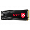Фото SSD-диск ADATA XPG GAMMIX S5 3D NAND 2TB M.2 (2280 PCI-E) NVMe x4 (AGAMMIXS5-2TT-C)