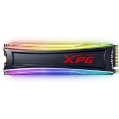 Фото ADATA XPG Spectrix S40G RGB 3D TLC NAND 4TB M.2 (2280 PCI-E) NVMe x4 (AS40G-4TT-C)