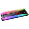 Фото SSD-диск ADATA XPG Spectrix S40G RGB 3D TLC NAND 4TB M.2 (2280 PCI-E) NVMe x4 (AS40G-4TT-C)