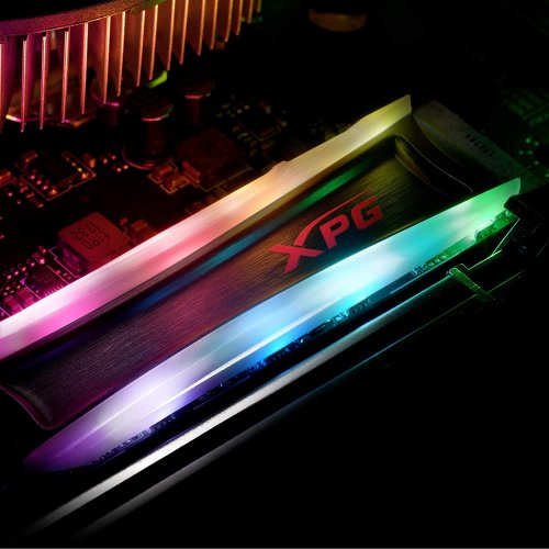 Продать SSD-диск ADATA XPG Spectrix S40G RGB 3D TLC NAND 4TB M.2 (2280 PCI-E) NVMe x4 (AS40G-4TT-C) по Trade-In интернет-магазине Телемарт - Киев, Днепр, Украина фото